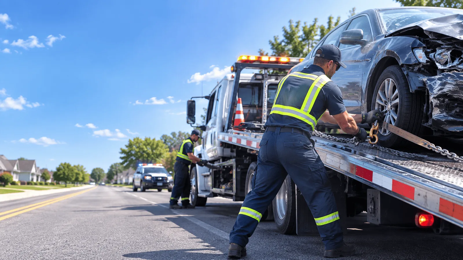 Accident Towing Service in Bacliff, TX near me